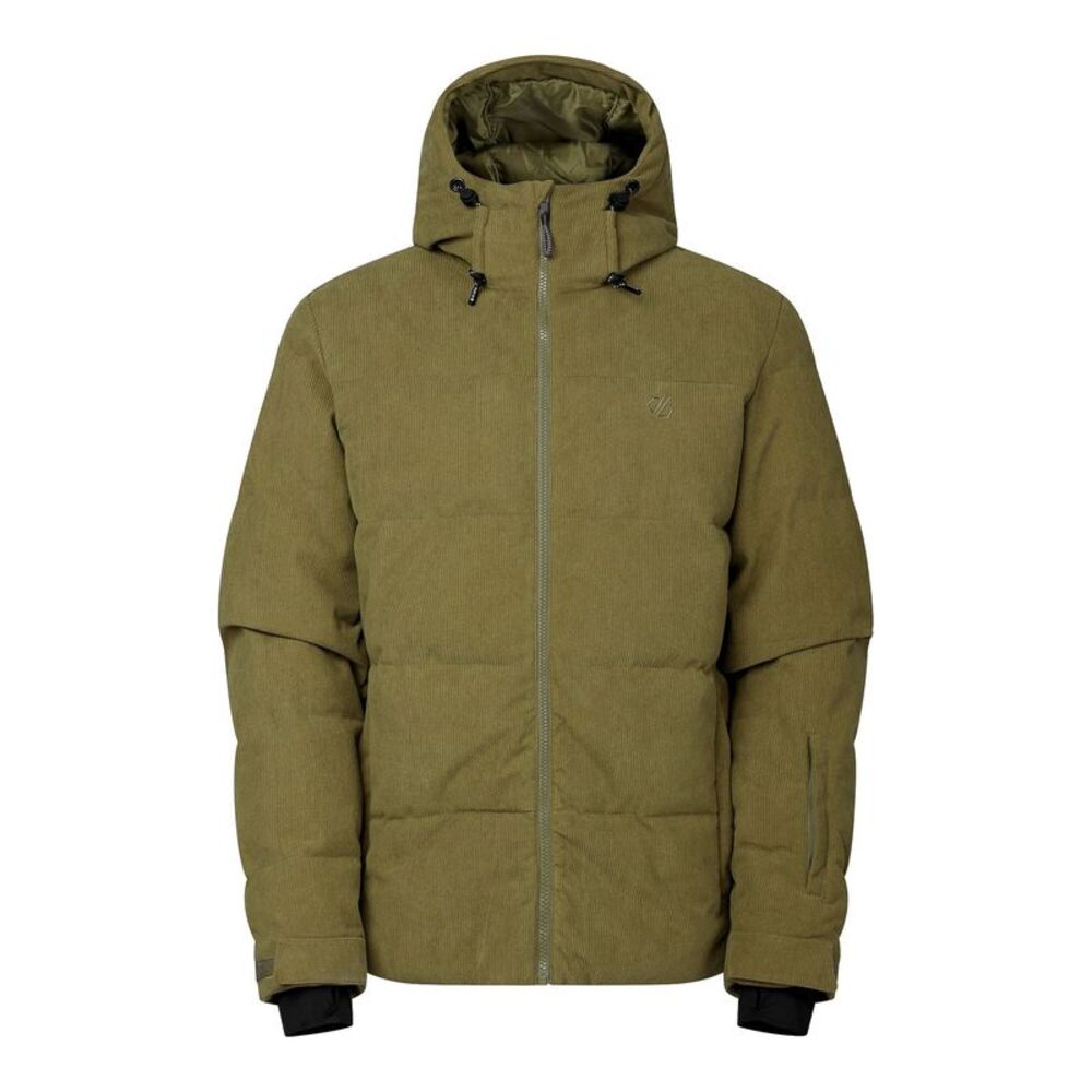 Regatta Mens Corded Ski Jacket / Martini Olive